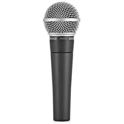 Shure_SM58 huren ieper