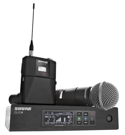 Shure_SM58_QLXD huren ieper