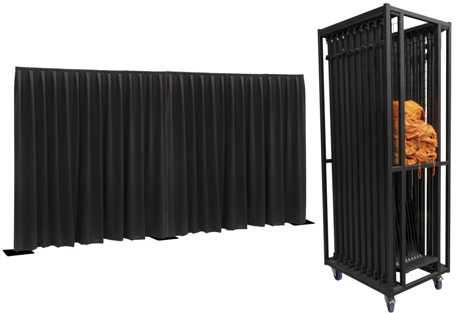 Wentex Pipe&Drape huren ieper
